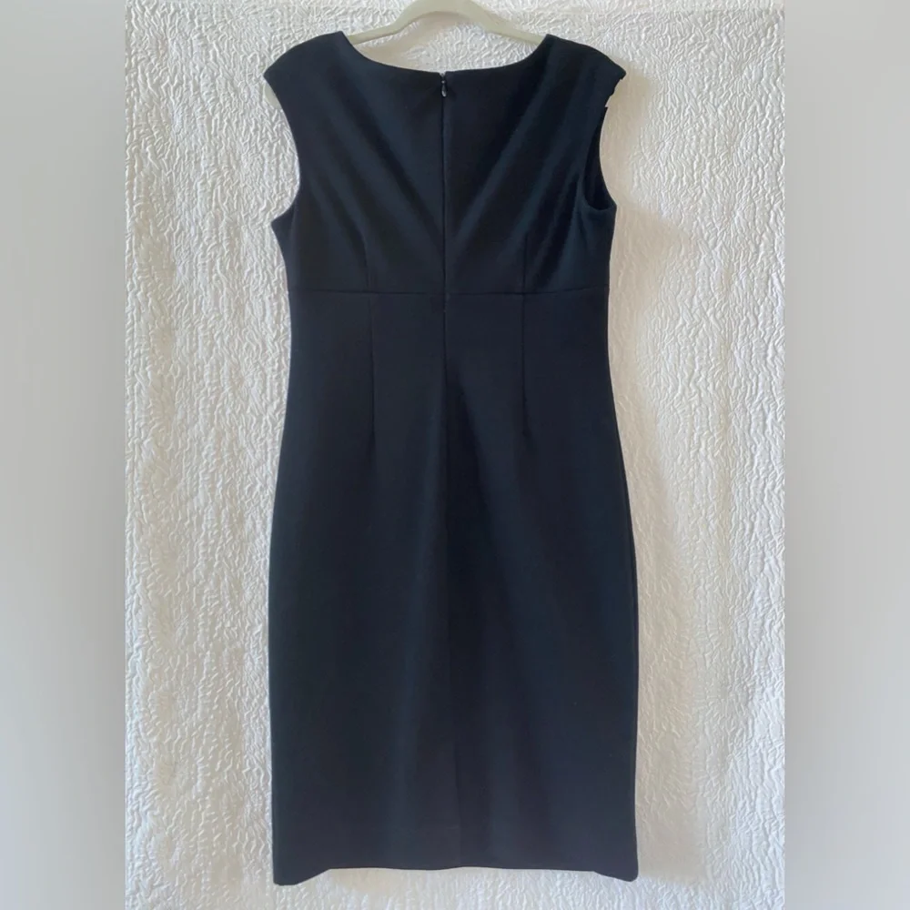 Adrienne Vittadini Sleeveless Sheath Dress - Picture 3 of 7